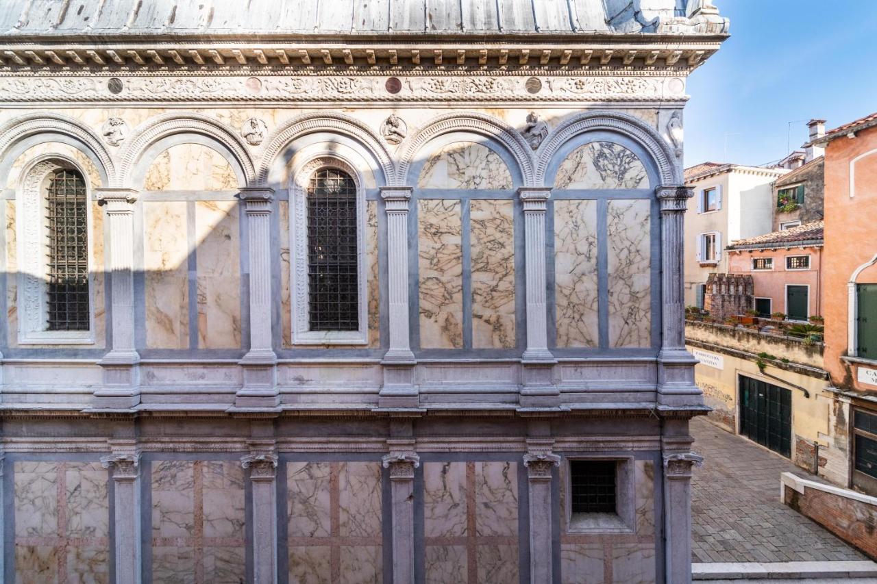 Palazzo Miracoli Apartments เวนิส ภายนอก รูปภาพ
