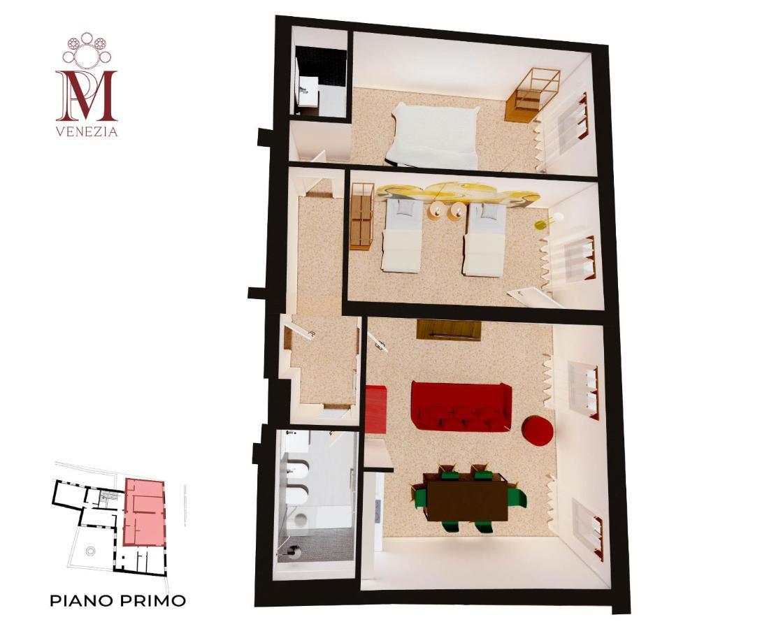 Palazzo Miracoli Apartments เวนิส ภายนอก รูปภาพ