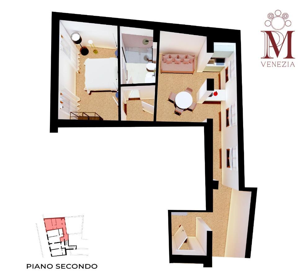 Palazzo Miracoli Apartments เวนิส ภายนอก รูปภาพ