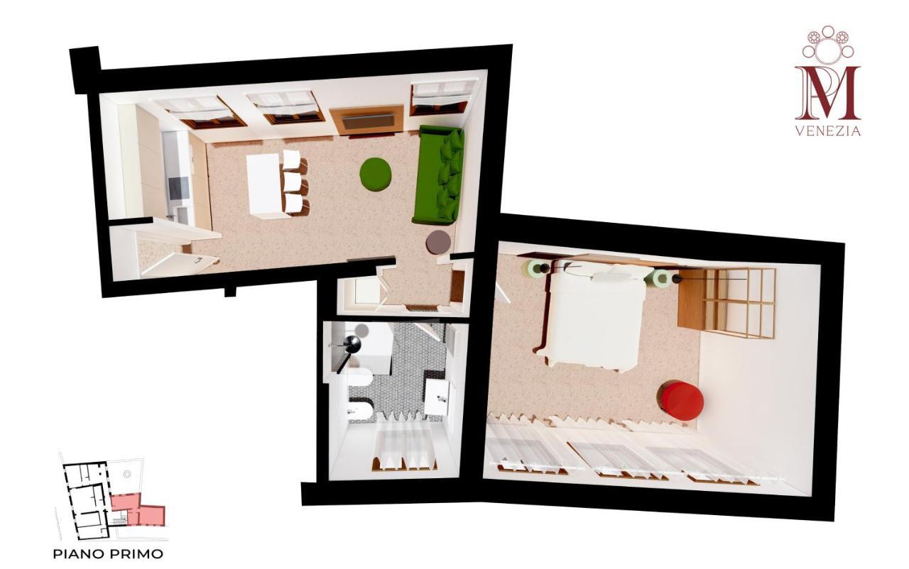 Palazzo Miracoli Apartments เวนิส ภายนอก รูปภาพ